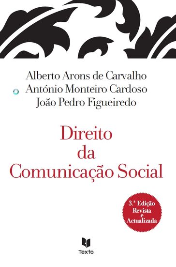 Direito da Comunicação Social - Alberto Arons de Carvalho