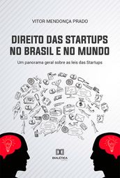 Direito das Startups no Brasil e no Mundo