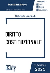 Diritto Costituzionale 2021