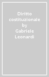 Diritto costituzionale