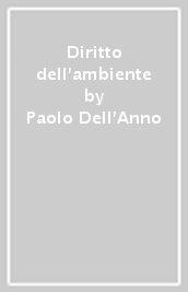 Diritto dell ambiente