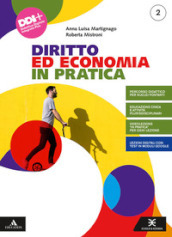Diritto ed economia in pratica. Per gli Ist. professionali. Con e-book. Con espansione online. Vol. 2