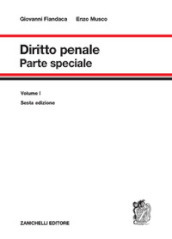 Diritto penale. 1: Parte speciale