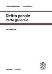 Diritto penale. Parte generale