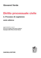 Diritto processuale civile. 2: Processo di cognizione