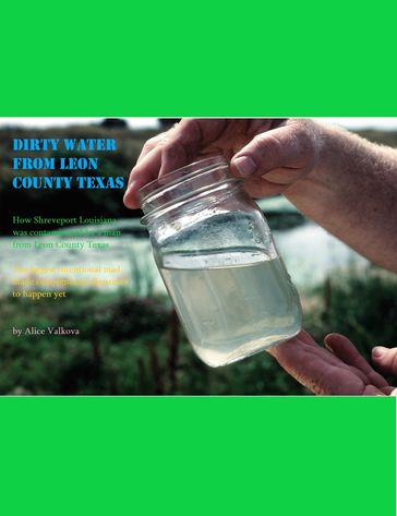 Dirty Water from Leon County Texas - Alice Valkova