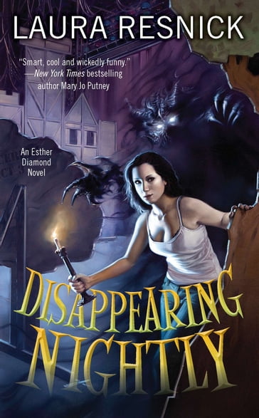 Disappearing Nightly - Laura Resnick