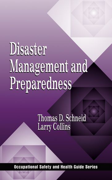 Disaster Management and Preparedness - Larry R. Collins
