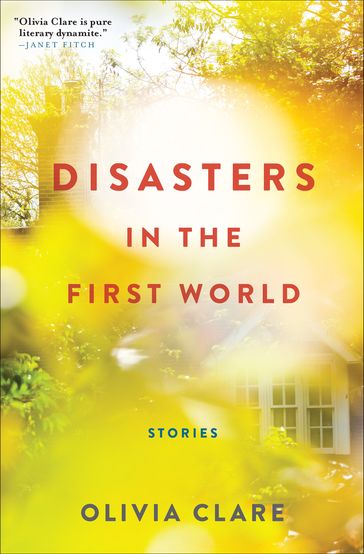 Disasters in the First World - Olivia Clare