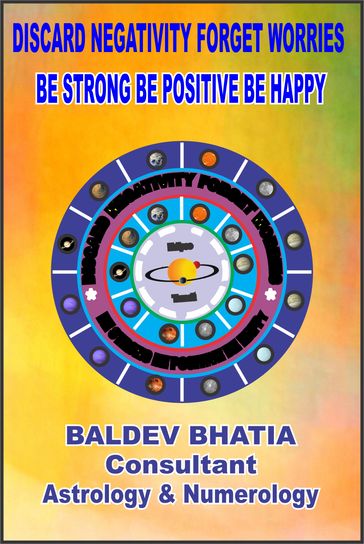 Discard Negativity Forget Worries - BALDEV BHATIA