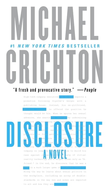 Disclosure - Michael Crichton