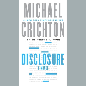 Disclosure - Michael Crichton