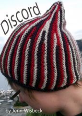 Discord Short Row Hat Knitting Pattern