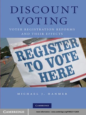 Discount Voting - Michael J. Hanmer