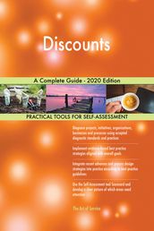 Discounts A Complete Guide - 2020 Edition