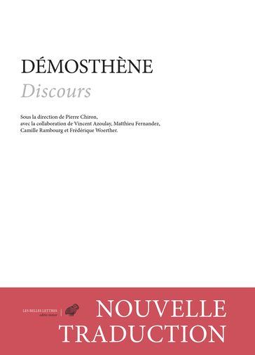 Discours - Démosthène