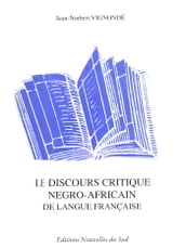 Discours critique négro-africain de langue française