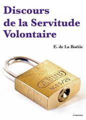 Discours de la Servitude Volontaire