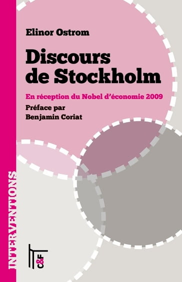 Discours de Stockholm - Elinor Ostrom