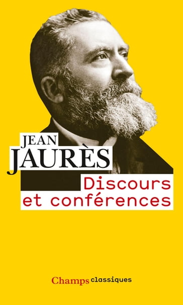 Discours et conférences - Jean Jaurès