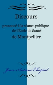 Discours prononcé à la séance publique de l