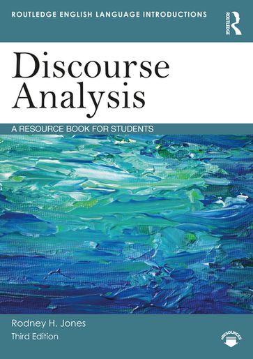 Discourse Analysis - Rodney H. Jones
