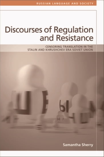 Discourses of Regulation and Resistance - Samantha Sherry