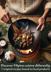 Discover Filipino cuisine differently