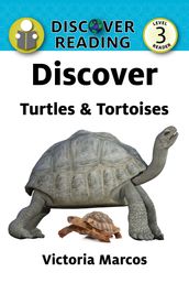 Discover Turtles & Tortoises: Level 3 Reader