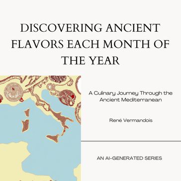 Discovering Ancient Flavors Each Month of the Year: A Culinary Journey Through the Ancient Mediterranean - René Vermandois - R. Vermandois