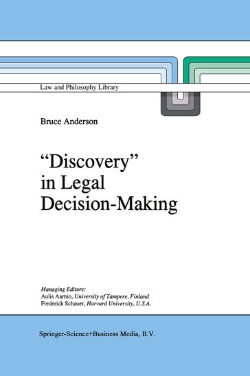 'Discovery' in Legal Decision-Making - B. Anderson