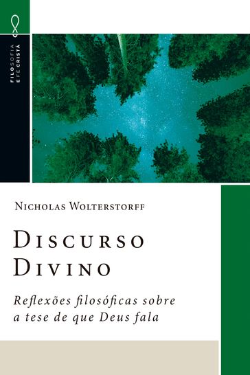 Discurso Divino - Nicholas Wolterstorff - Davi H. C. Bastos