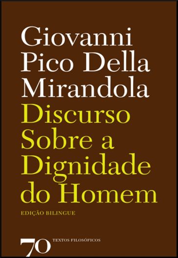Discurso sobre a Dignidade do Homem - Giovanni Pico Della Mirandola