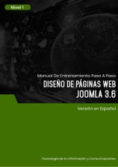 Diseño de Páginas Web (Joomla 3.6) Nivel 1