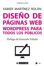 Diseño de páginas web. Wordpress para todos los públicos