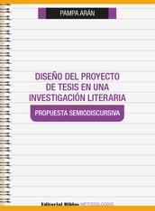 Diseño del proyecto de tesis en una investigación literaria