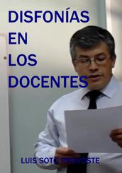 Disfonías en los docentes