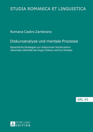 Diskursanalyse und mentale Prozesse - Romana Castro Zambrano - Elmar Schafroth