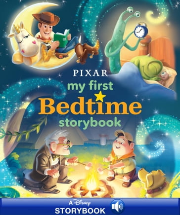 Disney*Pixar My First Bedtime Storybook - Disney Books