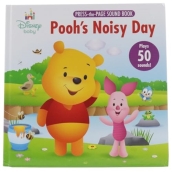 Disney Baby Poohs Noisy Day Press The Page Sound Book