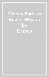 Disney Back to Books: Moana