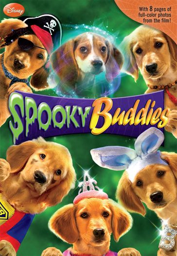 Disney Buddies: Spooky Buddies Junior Novel - Disney Books