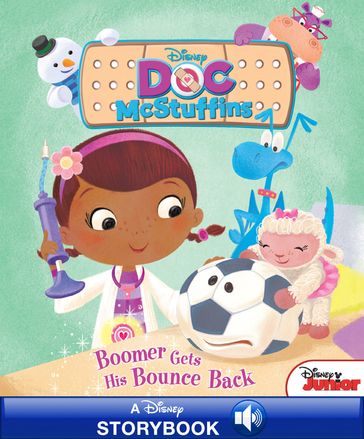 Disney Classic Stories Doc McStuffins: Boomer Gets His Bounce Back - Disney Books