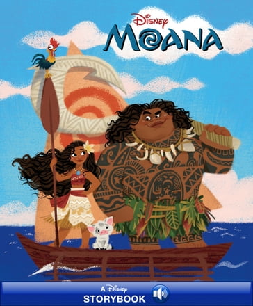 Disney Classic Stories: Moana - Disney Book Group