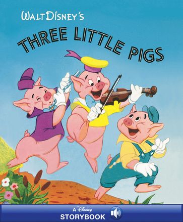 Disney Classic Stories: Three Little Pigs - Disney Book Group