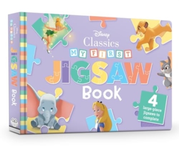 Disney Classics: My First Jigsaw Book - Walt Disney