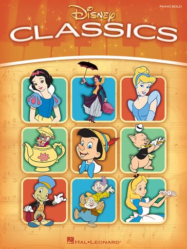 Disney Classics (Songbook) - Hal Leonard Corp.