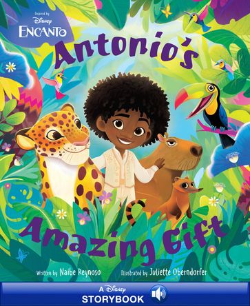 Disney Encanto Antonio's Amazing Gift - Disney Books