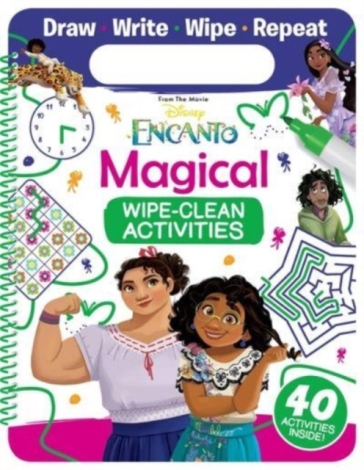 Disney Encanto: Magical Wipe-Clean Activities - Walt Disney