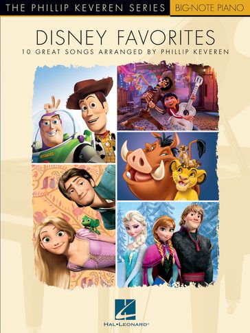 Disney Favorites - Hal Leonard Corp. - PHILLIP KEVEREN